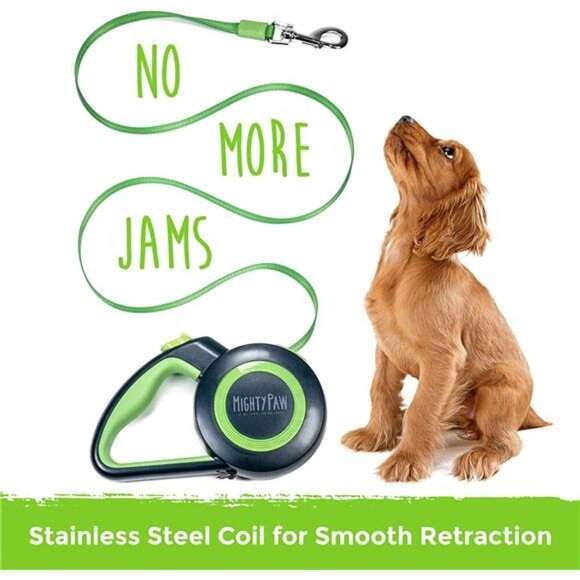Retractable Dog Leash Durable 10x Strong Stainless Steel Internal - Picture 2 of 5